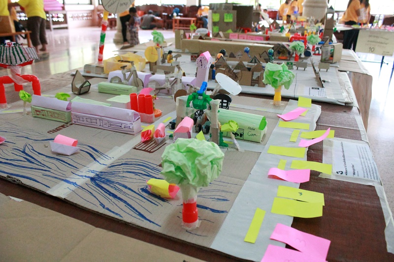 โครงการปฏิบัติการออกแบบ "อีสานล้านนา 59" (ร่วมกับมหาวิทยาลัยอื่น 9 สถาบัน)