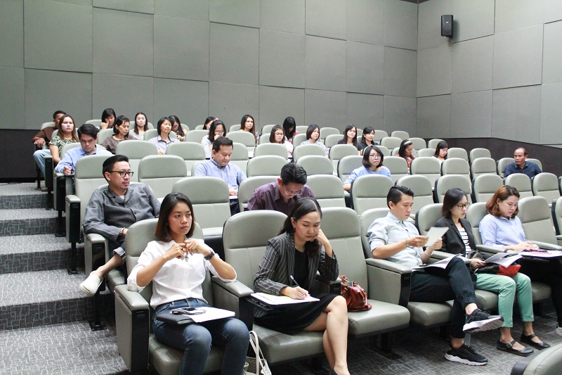 โครงการสัมมนาบุคลากรเพื่อประเมินและพัฒนาแผนดำเนินงานประจำปี 2559