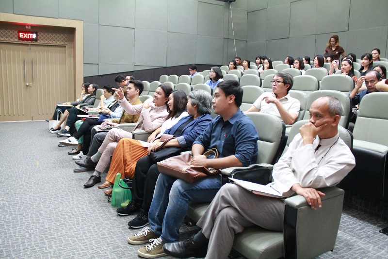 โครงการสัมมนาบุคลากรเพื่อประเมินและพัฒนาแผนดำเนินงานประจำปี 2559