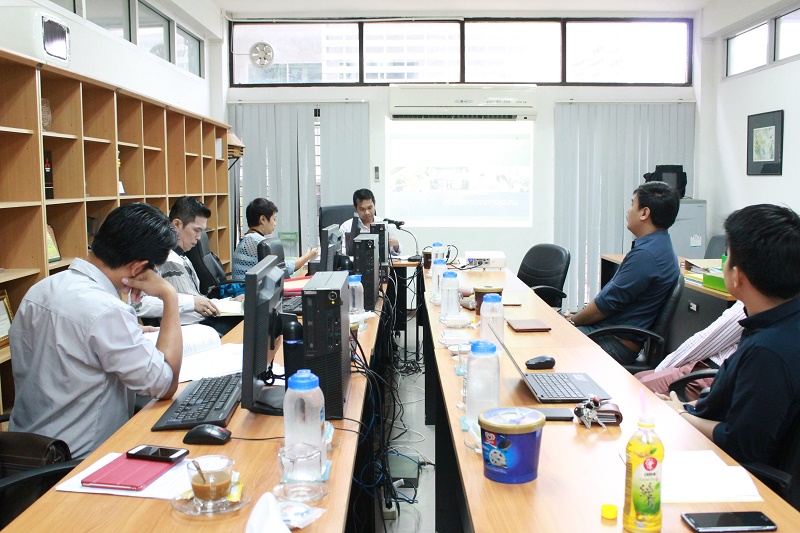 ภาควิชาศิลปะและการออกแบบ คณะสถาปัตยกรรมศาสตร์ จัดประเมินประกันคุณภาพการศึกษาระดับหลักสูตร ประจำปีการศึกษา 2558