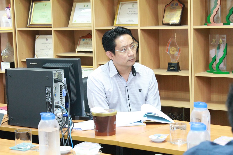 ภาควิชาศิลปะและการออกแบบ คณะสถาปัตยกรรมศาสตร์ จัดประเมินประกันคุณภาพการศึกษาระดับหลักสูตร ประจำปีการศึกษา 2558