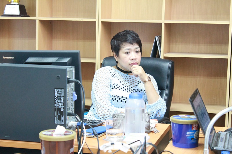 ภาควิชาศิลปะและการออกแบบ คณะสถาปัตยกรรมศาสตร์ จัดประเมินประกันคุณภาพการศึกษาระดับหลักสูตร ประจำปีการศึกษา 2558