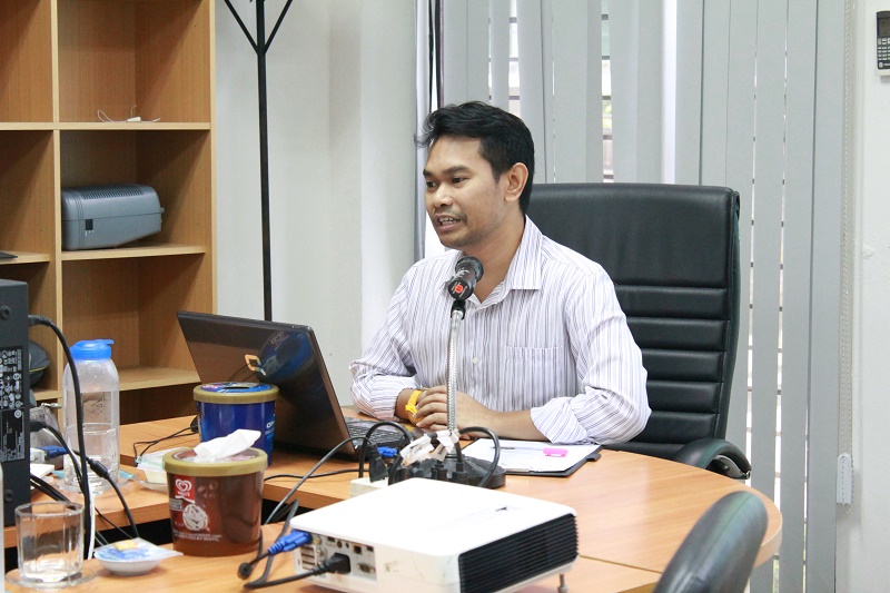 ภาควิชาศิลปะและการออกแบบ คณะสถาปัตยกรรมศาสตร์ จัดประเมินประกันคุณภาพการศึกษาระดับหลักสูตร ประจำปีการศึกษา 2558