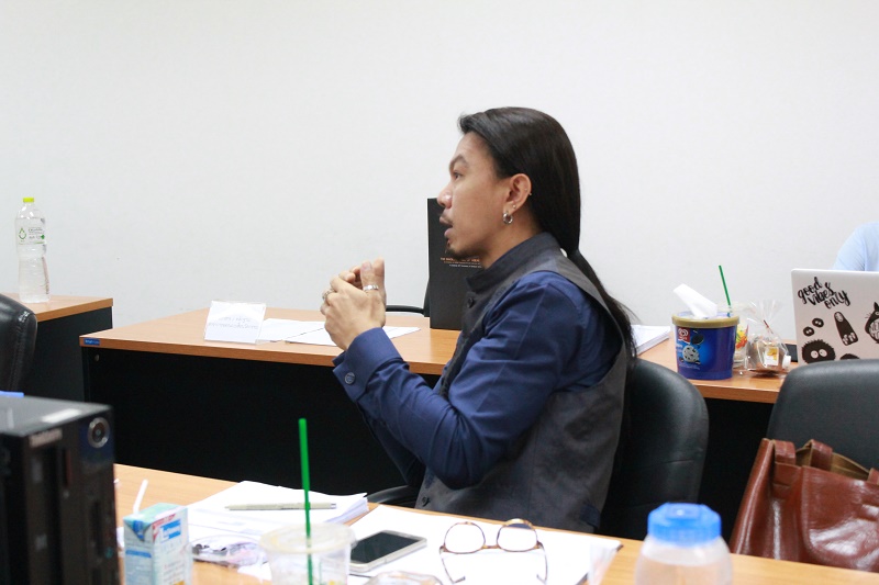 ภาควิชาศิลปะและการออกแบบ คณะสถาปัตยกรรมศาสตร์ จัดประเมินประกันคุณภาพการศึกษาระดับหลักสูตร ประจำปีการศึกษา 2558