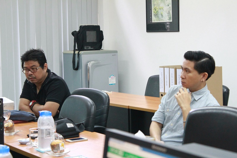 ภาควิชาศิลปะและการออกแบบ คณะสถาปัตยกรรมศาสตร์ จัดประเมินประกันคุณภาพการศึกษาระดับหลักสูตร ประจำปีการศึกษา 2558