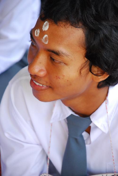 พิธีไหว้ครูและครอบครู ปีการศึกษา 2551