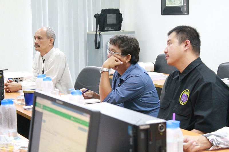 ภาควิชาศิลปะและการออกแบบ คณะสถาปัตยกรรมศาสตร์ จัดประเมินประกันคุณภาพการศึกษาระดับหลักสูตร ประจำปีการศึกษา 2558