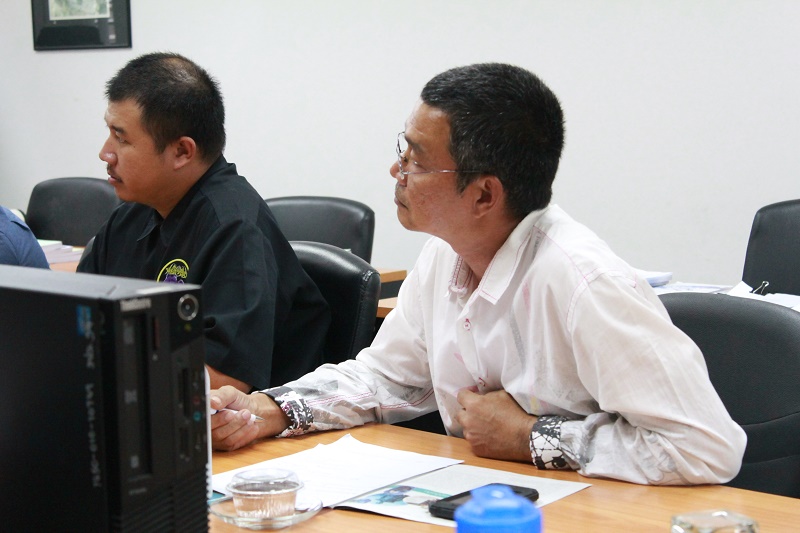 ภาควิชาศิลปะและการออกแบบ คณะสถาปัตยกรรมศาสตร์ จัดประเมินประกันคุณภาพการศึกษาระดับหลักสูตร ประจำปีการศึกษา 2558