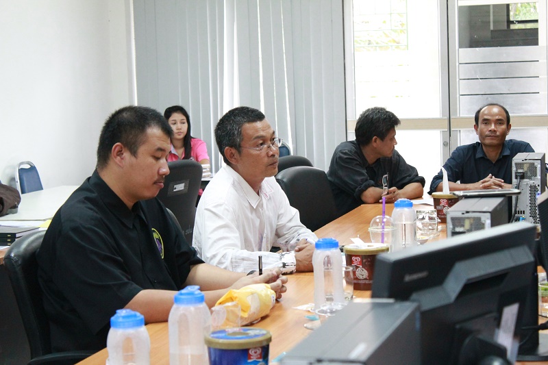 ภาควิชาศิลปะและการออกแบบ คณะสถาปัตยกรรมศาสตร์ จัดประเมินประกันคุณภาพการศึกษาระดับหลักสูตร ประจำปีการศึกษา 2558