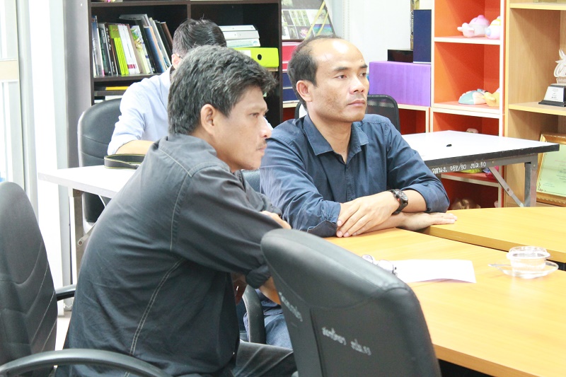 ภาควิชาศิลปะและการออกแบบ คณะสถาปัตยกรรมศาสตร์ จัดประเมินประกันคุณภาพการศึกษาระดับหลักสูตร ประจำปีการศึกษา 2558