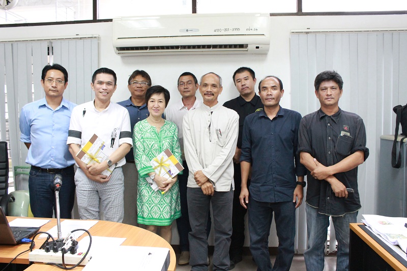 ภาควิชาศิลปะและการออกแบบ คณะสถาปัตยกรรมศาสตร์ จัดประเมินประกันคุณภาพการศึกษาระดับหลักสูตร ประจำปีการศึกษา 2558