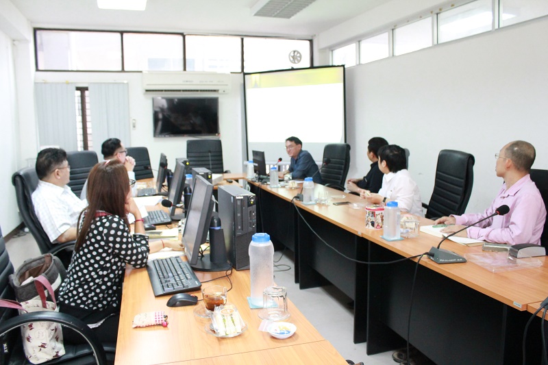 ภาควิชาสถาปัตยกรรม คณะสถาปัตยกรรมศาสตร์ จัดประเมินประกันคุณภาพการศึกษา (ระดับหลักสูตร) ประจำปีการศึกษา 2558 