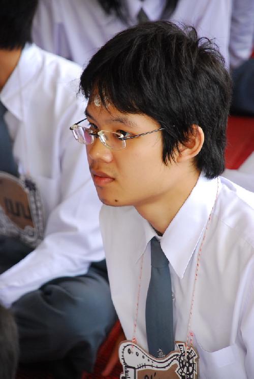 พิธีไหว้ครูและครอบครู ปีการศึกษา 2551