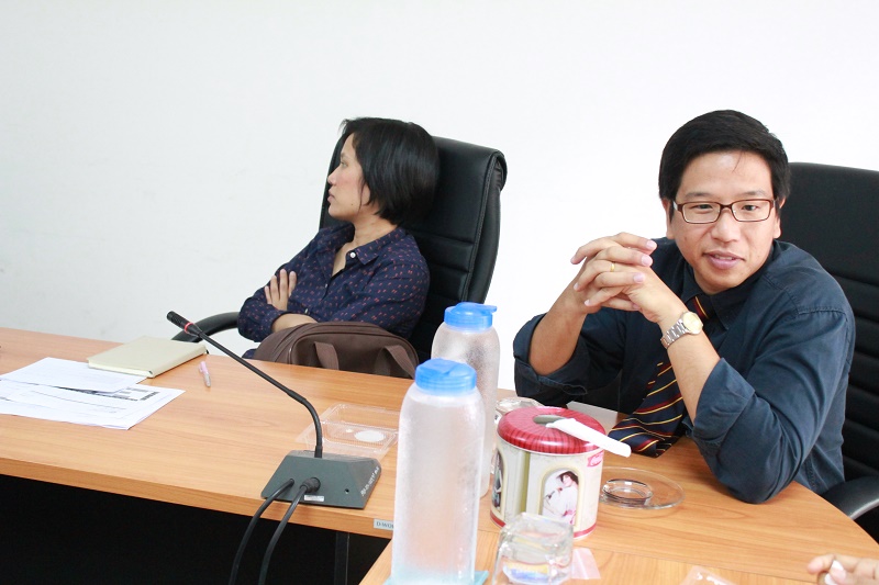 ภาควิชาสถาปัตยกรรม คณะสถาปัตยกรรมศาสตร์ จัดประเมินประกันคุณภาพการศึกษา (ระดับหลักสูตร) ประจำปีการศึกษา 2558 