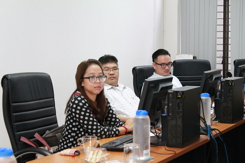ภาควิชาสถาปัตยกรรม คณะสถาปัตยกรรมศาสตร์ จัดประเมินประกันคุณภาพการศึกษา (ระดับหลักสูตร) ประจำปีการศึกษา 2558 