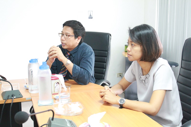 ภาควิชาสถาปัตยกรรม คณะสถาปัตยกรรมศาสตร์ จัดประเมินประกันคุณภาพการศึกษา (ระดับหลักสูตร) ประจำปีการศึกษา 2558 