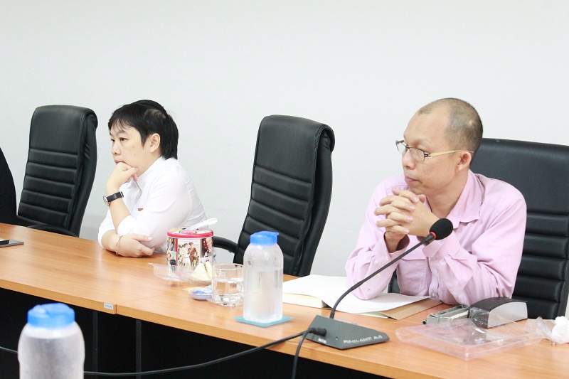 ภาควิชาสถาปัตยกรรม คณะสถาปัตยกรรมศาสตร์ จัดประเมินประกันคุณภาพการศึกษา (ระดับหลักสูตร) ประจำปีการศึกษา 2558 