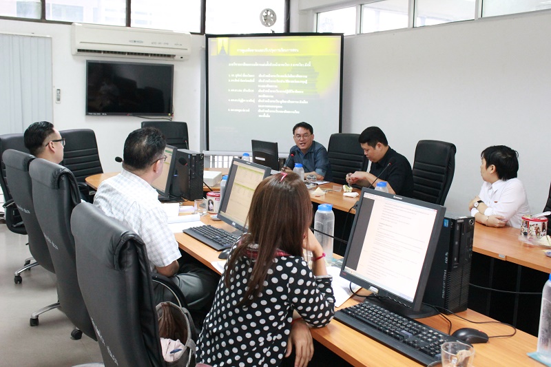 ภาควิชาสถาปัตยกรรม คณะสถาปัตยกรรมศาสตร์ จัดประเมินประกันคุณภาพการศึกษา (ระดับหลักสูตร) ประจำปีการศึกษา 2558 
