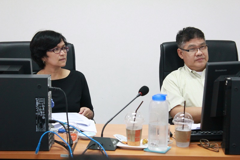ภาควิชาสถาปัตยกรรม คณะสถาปัตยกรรมศาสตร์ จัดประเมินประกันคุณภาพการศึกษา (ระดับหลักสูตร) ประจำปีการศึกษา 2558 