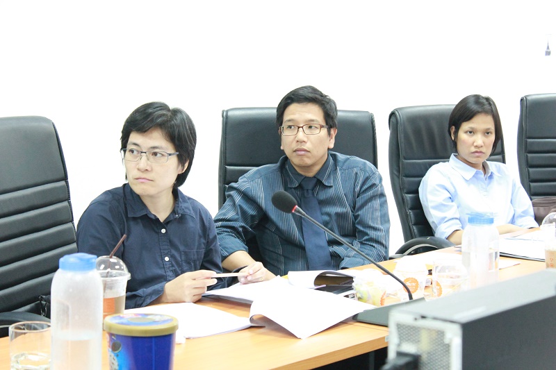 ภาควิชาสถาปัตยกรรม คณะสถาปัตยกรรมศาสตร์ จัดประเมินประกันคุณภาพการศึกษา (ระดับหลักสูตร) ประจำปีการศึกษา 2558 