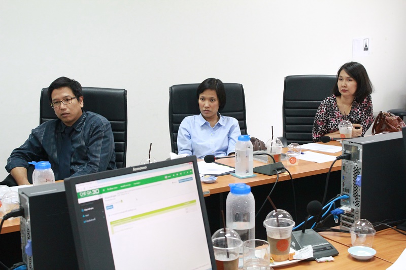 ภาควิชาสถาปัตยกรรม คณะสถาปัตยกรรมศาสตร์ จัดประเมินประกันคุณภาพการศึกษา (ระดับหลักสูตร) ประจำปีการศึกษา 2558 