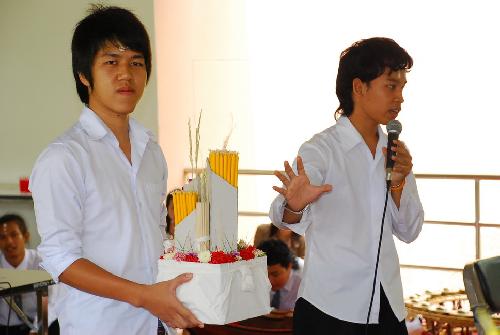 พิธีไหว้ครูและครอบครู ปีการศึกษา 2551