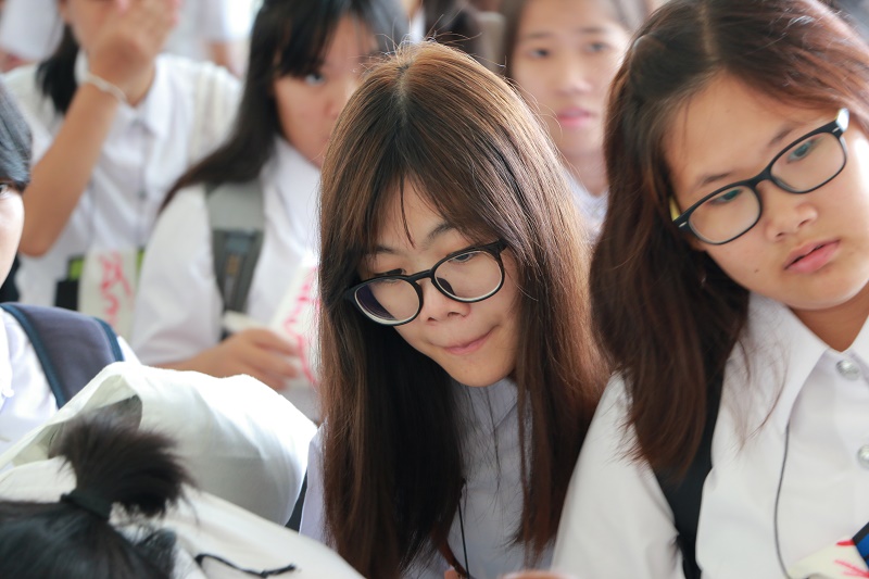 ปฐมนิเทศนิสิตใหม่และพบผู้ปกครองประจำปีการศึกษา 2559