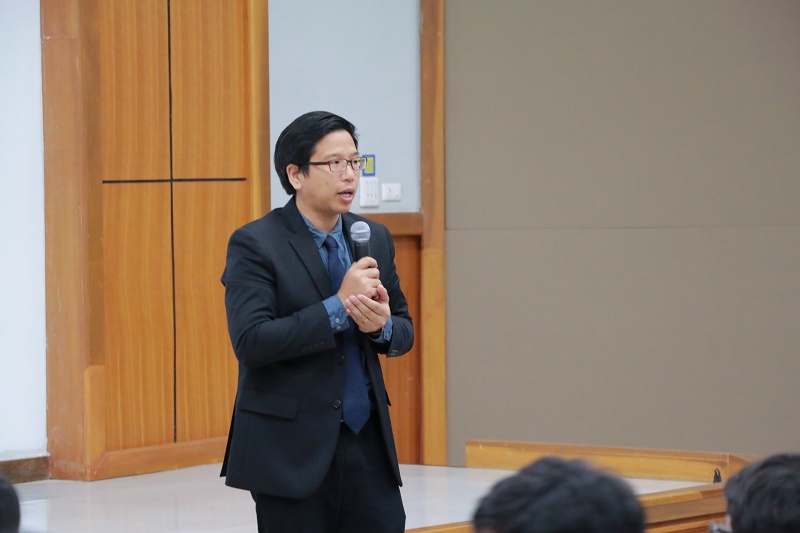 ปฐมนิเทศนิสิตใหม่และพบผู้ปกครองประจำปีการศึกษา 2559