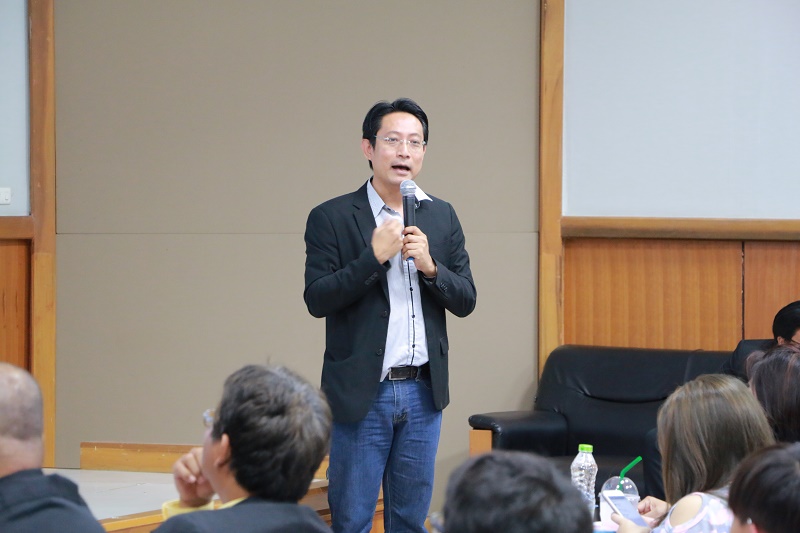ปฐมนิเทศนิสิตใหม่และพบผู้ปกครองประจำปีการศึกษา 2559