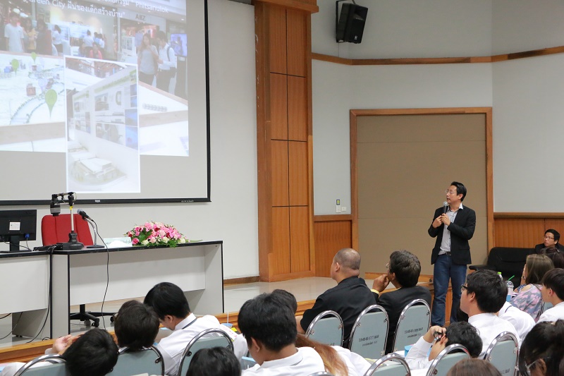 ปฐมนิเทศนิสิตใหม่และพบผู้ปกครองประจำปีการศึกษา 2559