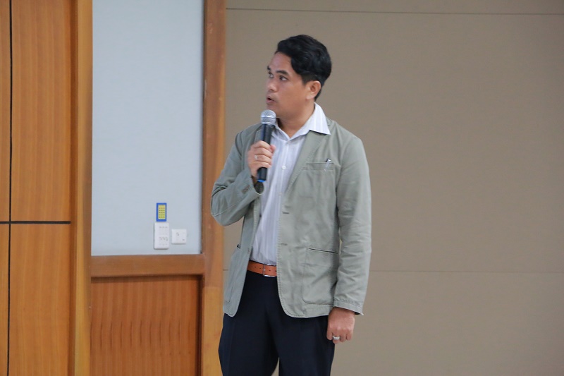 ปฐมนิเทศนิสิตใหม่และพบผู้ปกครองประจำปีการศึกษา 2559
