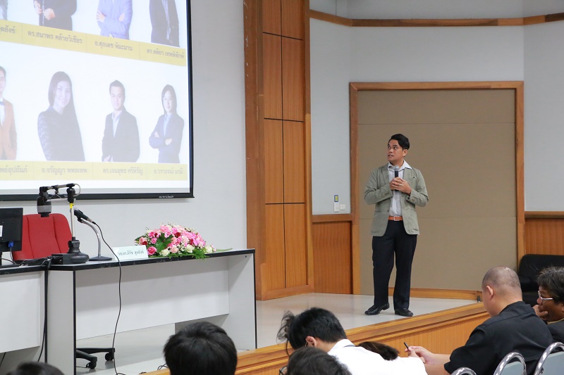 ปฐมนิเทศนิสิตใหม่และพบผู้ปกครองประจำปีการศึกษา 2559