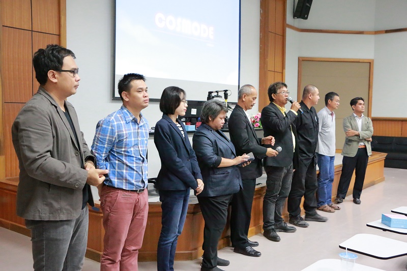 ปฐมนิเทศนิสิตใหม่และพบผู้ปกครองประจำปีการศึกษา 2559
