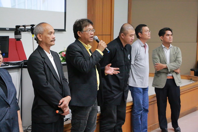 ปฐมนิเทศนิสิตใหม่และพบผู้ปกครองประจำปีการศึกษา 2559
