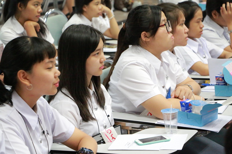 ปฐมนิเทศนิสิตใหม่และพบผู้ปกครองประจำปีการศึกษา 2559