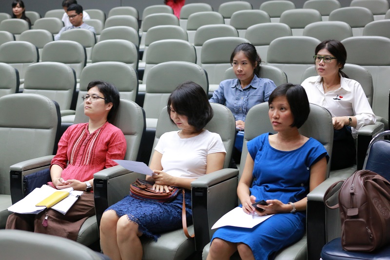 ปฐมนิเทศนิสิตใหม่ระดับบัณฑิตศึกษา ประจำปีการศึกษา 2559
