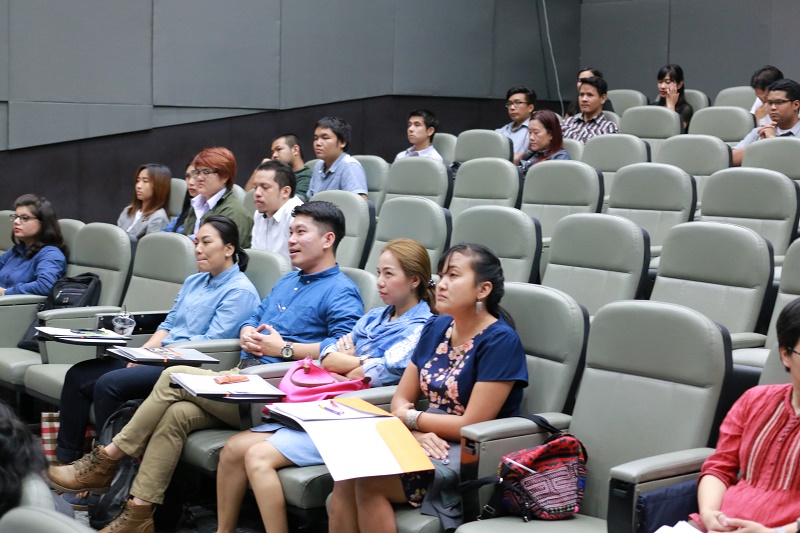 ปฐมนิเทศนิสิตใหม่ระดับบัณฑิตศึกษา ประจำปีการศึกษา 2559