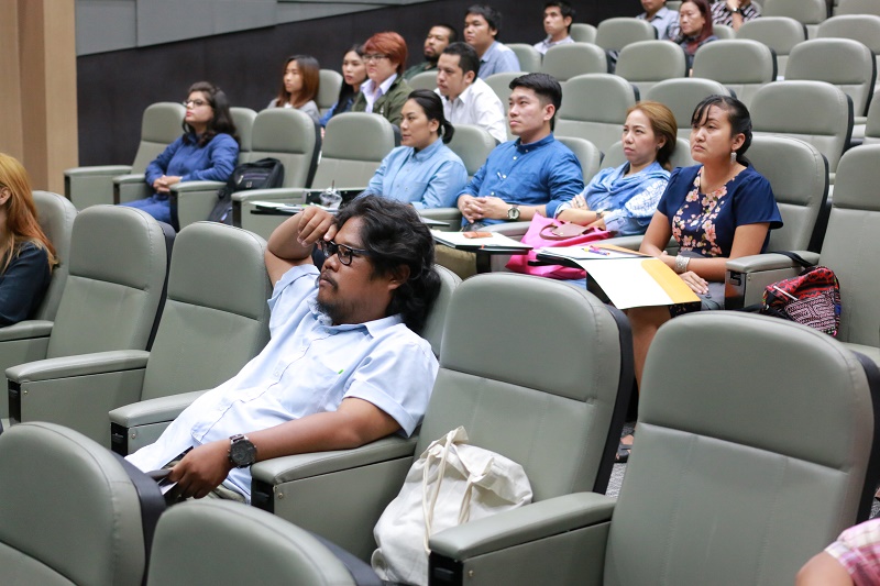 ปฐมนิเทศนิสิตใหม่ระดับบัณฑิตศึกษา ประจำปีการศึกษา 2559