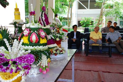 พิธีไหว้ครูและครอบครู ปีการศึกษา 2551