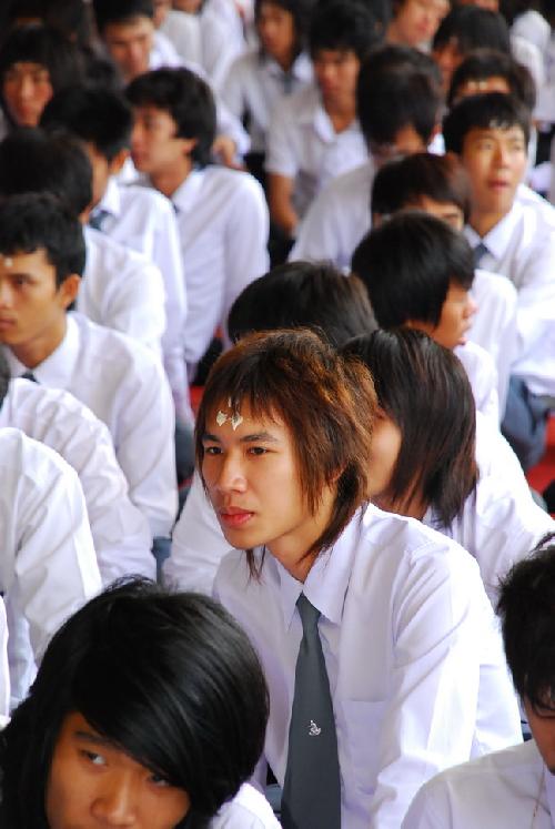 พิธีไหว้ครูและครอบครู ปีการศึกษา 2551