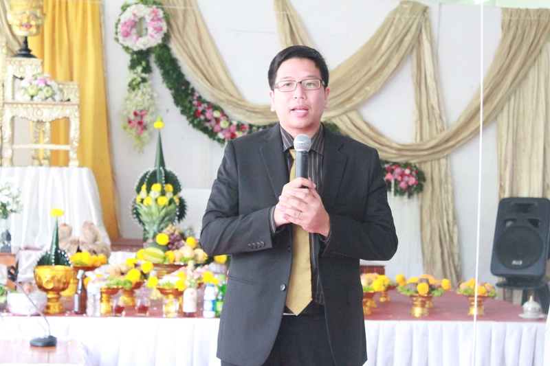 พิธีไหว้ครูและครอบครัวประจำปีการศึกษา 2559