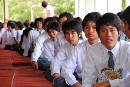 พิธีไหว้ครูและครอบครู ปีการศึกษา 2551
