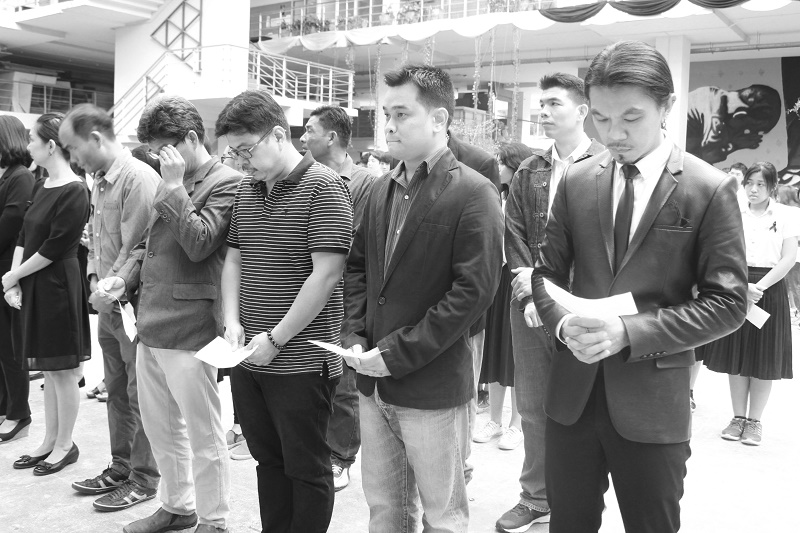 พิธีถวายความอาลัยพระบาทสมเด็จพระปรมินทรมหาภูมิพลอดุลยเดช