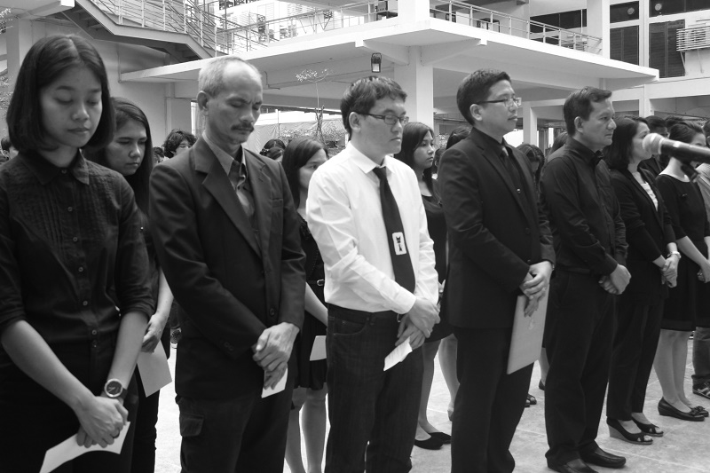 พิธีถวายความอาลัยพระบาทสมเด็จพระปรมินทรมหาภูมิพลอดุลยเดช