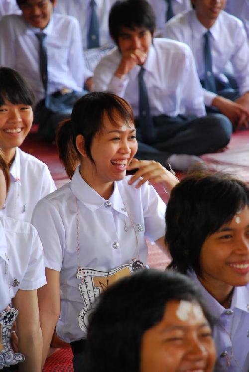 พิธีไหว้ครูและครอบครู ปีการศึกษา 2551