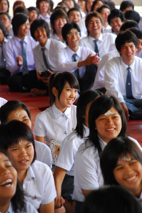 พิธีไหว้ครูและครอบครู ปีการศึกษา 2551