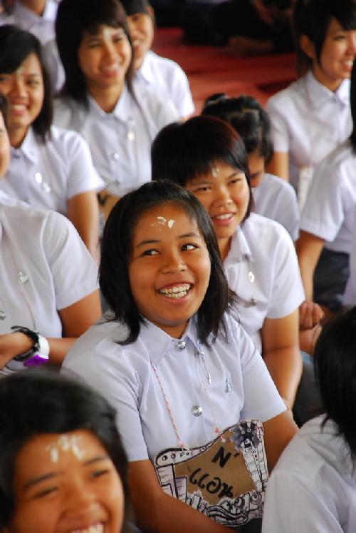 พิธีไหว้ครูและครอบครู ปีการศึกษา 2551