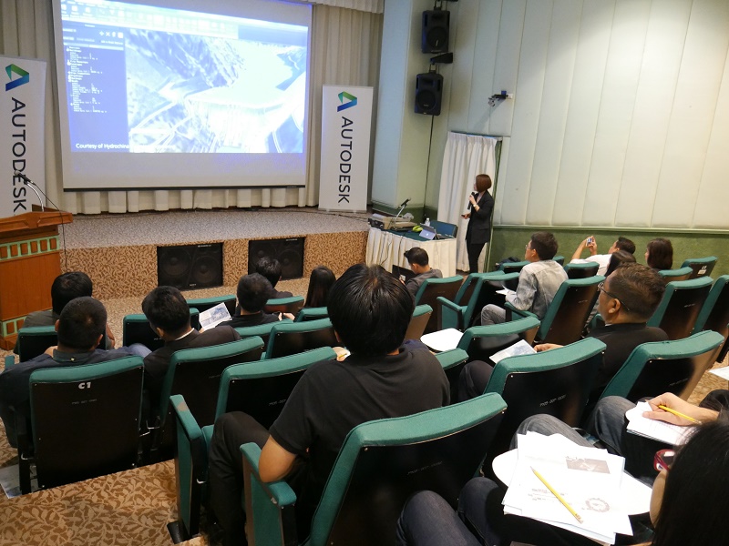 โครงการอบรมคอมพิวเตอร์เพื่องานออกแบบสถาปัตยกรรม (CAD &amp; BIM Technology)