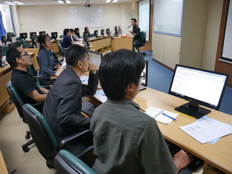 โครงการอบรมคอมพิวเตอร์เพื่องานออกแบบสถาปัตยกรรม (CAD &amp; BIM Technology)