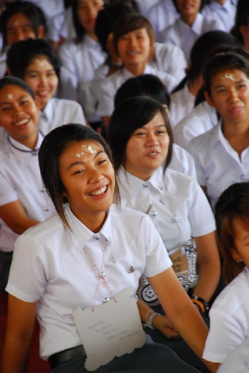 พิธีไหว้ครูและครอบครู ปีการศึกษา 2551